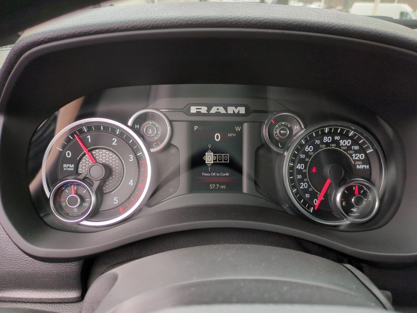 2023 RAM Ram 5500 Chassis Cab RAM 5500 TRADESMAN CHASSIS REGULAR CAB 4X4 108' CA